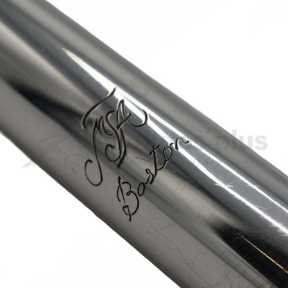 Pre-owned Miguel Arista .925 Silver Headjoint with 14K Riser C8113