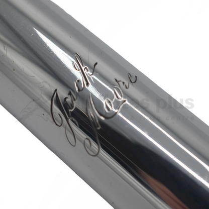 Pre-owned Jack Moore Handmade .925 Silver Headjoint C8115