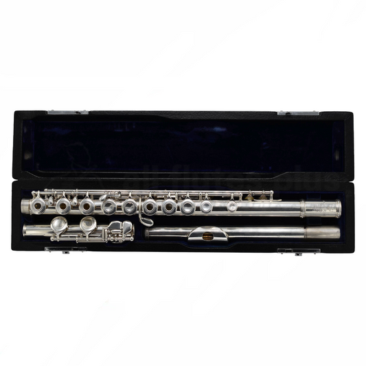 Pre-owned Sankyo Artist in-line Flute C8116