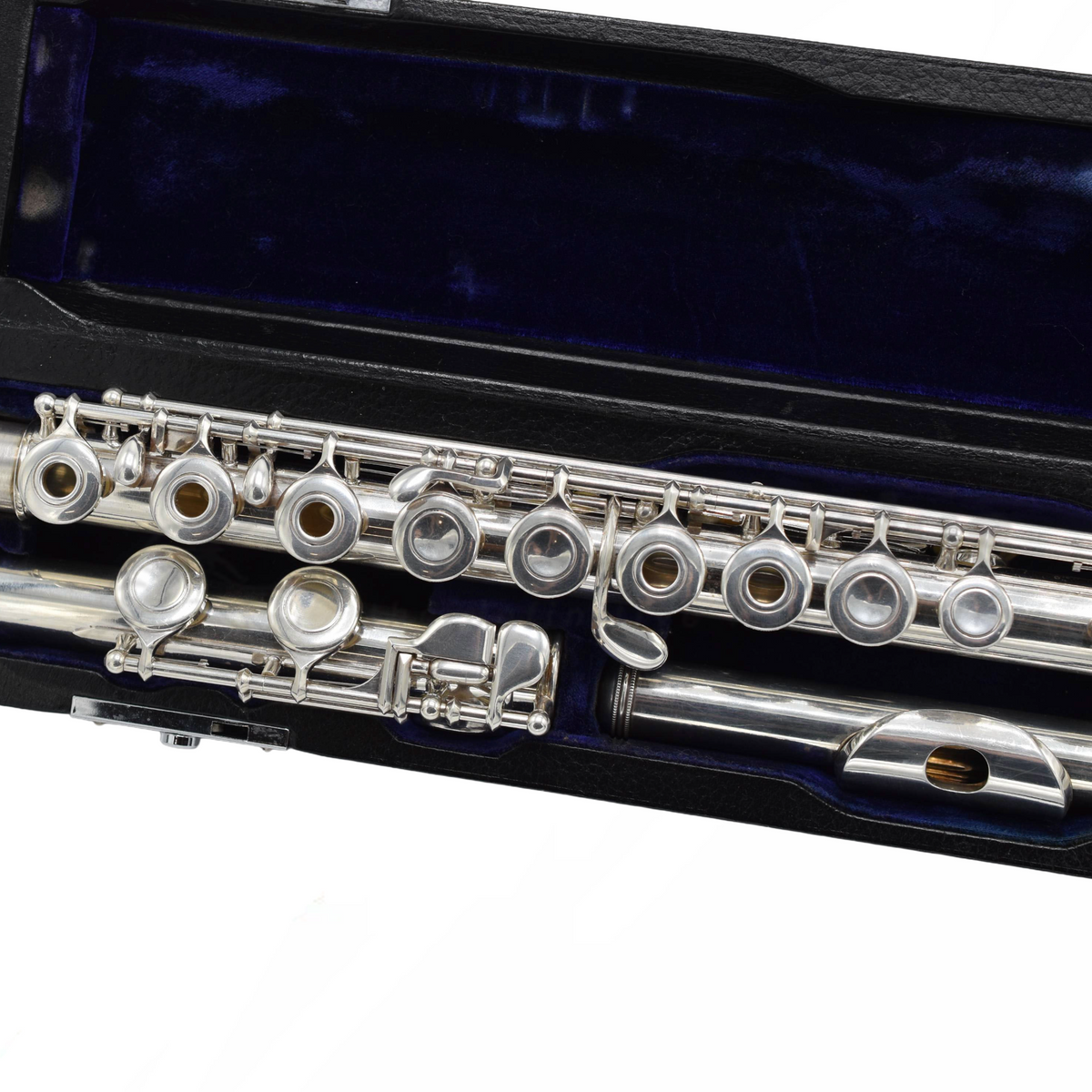 Pre-owned Sankyo Artist in-line Flute C8116