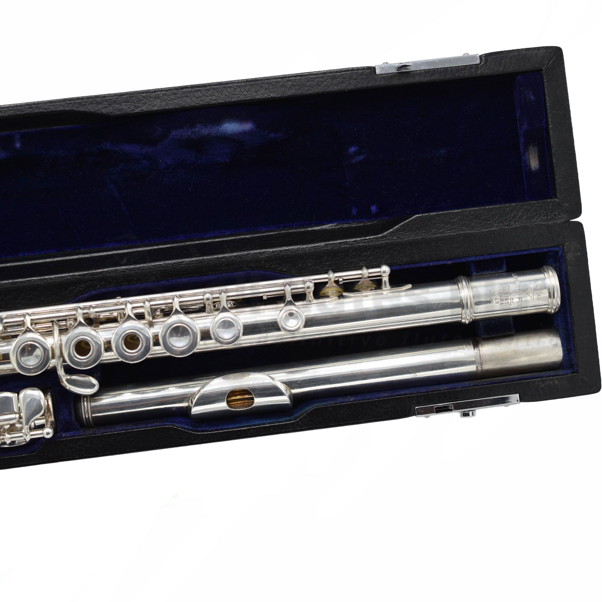 Pre-owned Sankyo Artist in-line Flute C8116