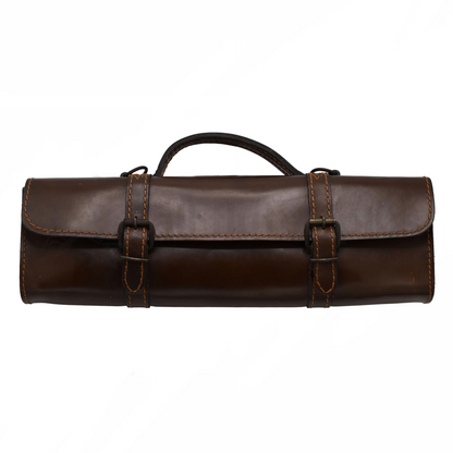 Pre-owned Unbranded Leather Cover Case, C foot C8118