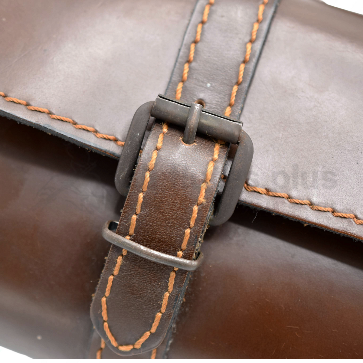 Pre-owned Unbranded Leather Cover Case, C foot C8118