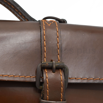 Pre-owned Unbranded Leather Cover Case, C foot C8118