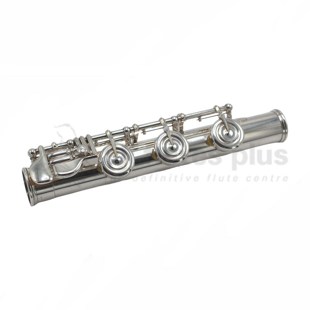 Pre-owned Yamaha Silver Plated B Footjoint C8125