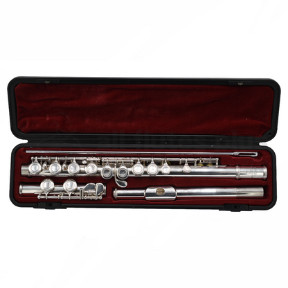 Pre-owned Yamaha YFL100S Flute C8129