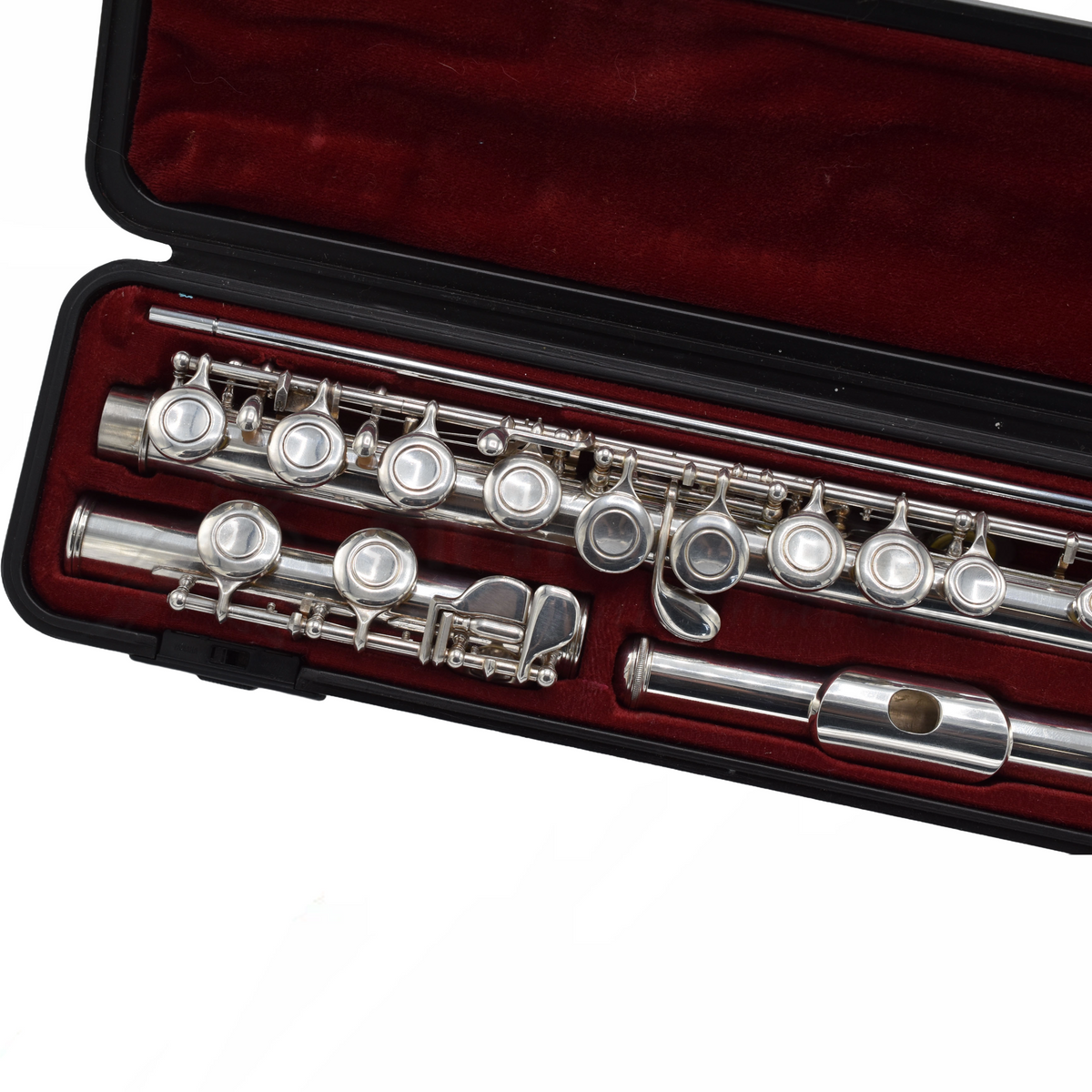 Pre-owned Yamaha YFL100S Flute C8129