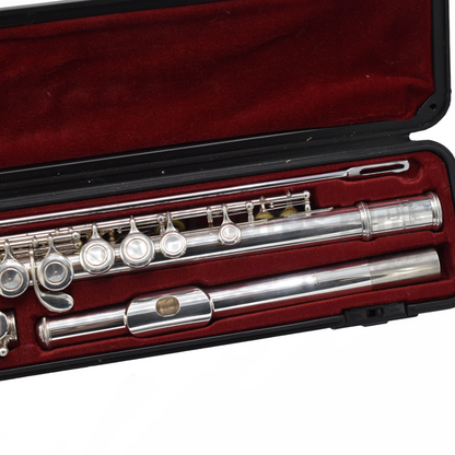 Pre-owned Yamaha YFL100S Flute C8129