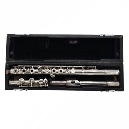 Pre-owned Florentin Barbier Handmade Flute C8133