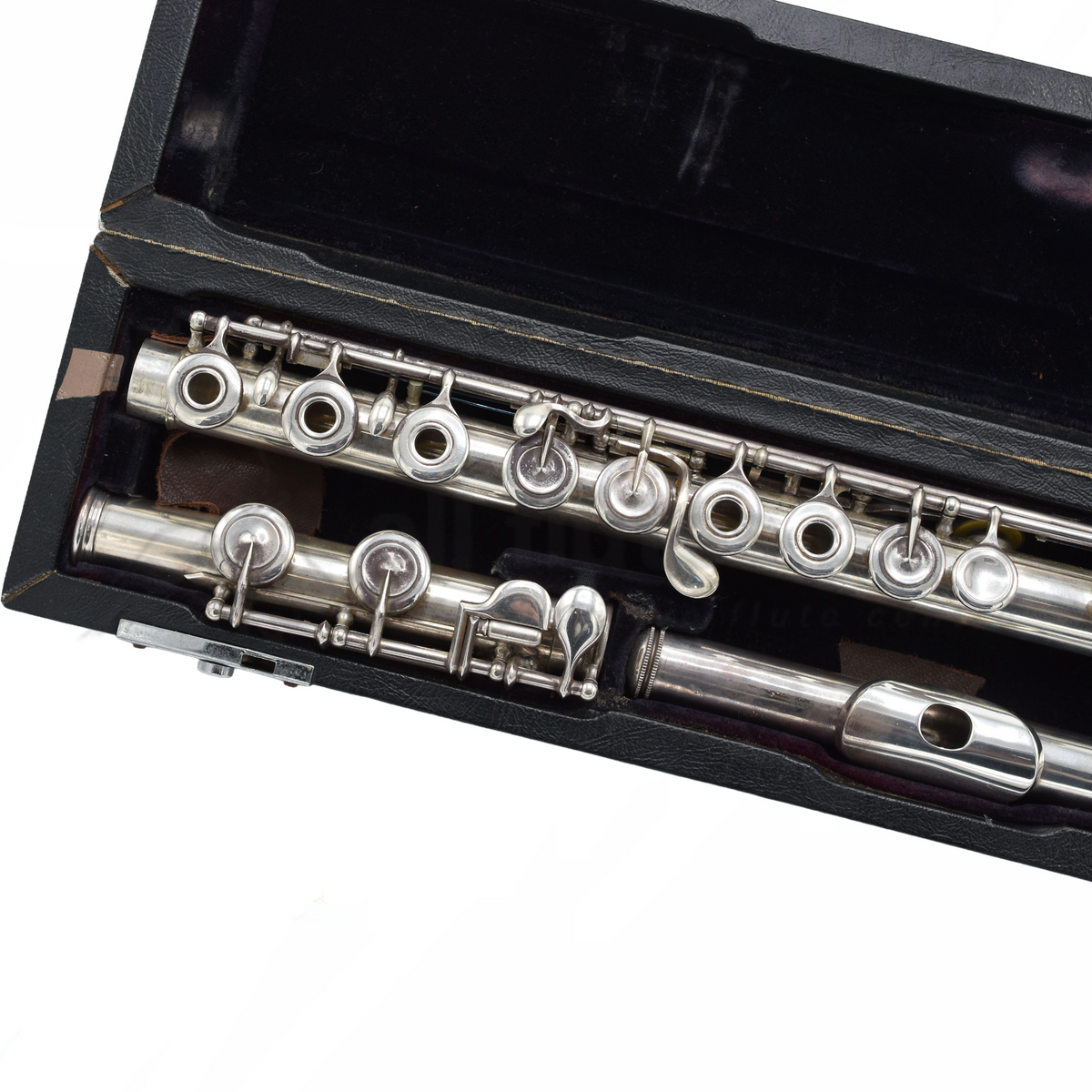 Pre-owned Florentin Barbier Handmade Flute C8133