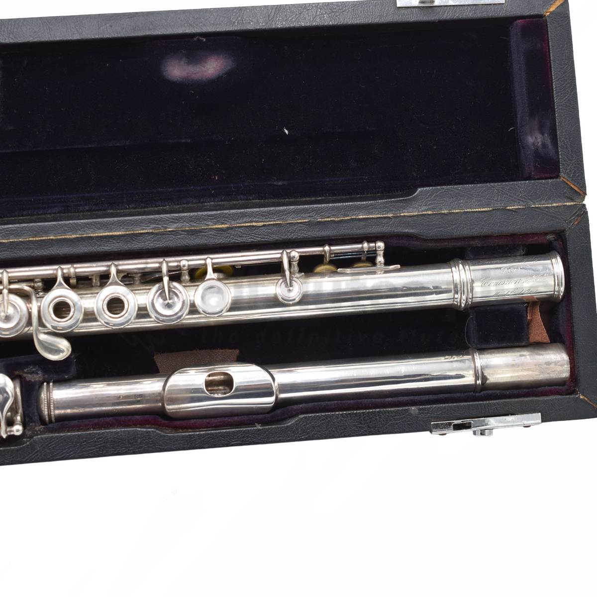 Pre-owned Florentin Barbier Handmade Flute C8133