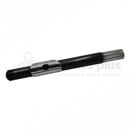 Pre-owned Matit Bros Carbon Fibre Tubing Headjoint with Silver Lip Plate & Riser C8137