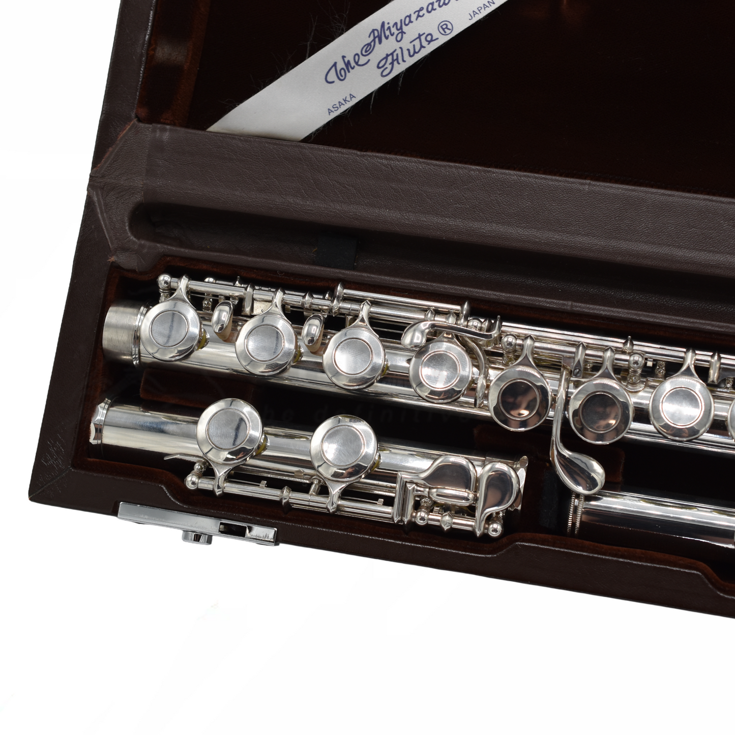 Pre-owned Miyazawa PCM300E Flute C8154