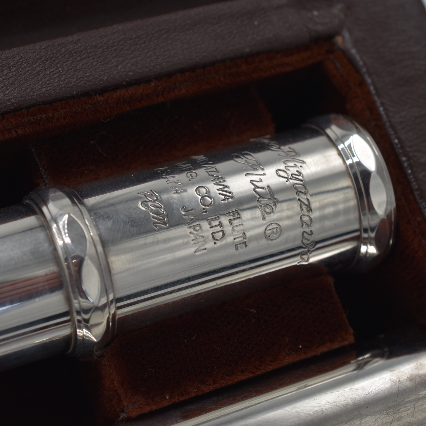 Pre-owned Miyazawa PCM300E Flute C8154