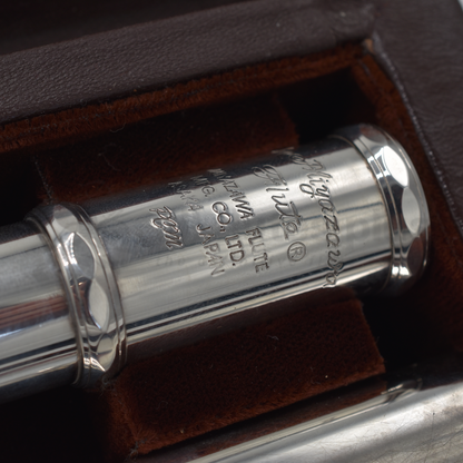 Pre-owned Miyazawa PCM300E Flute C8154