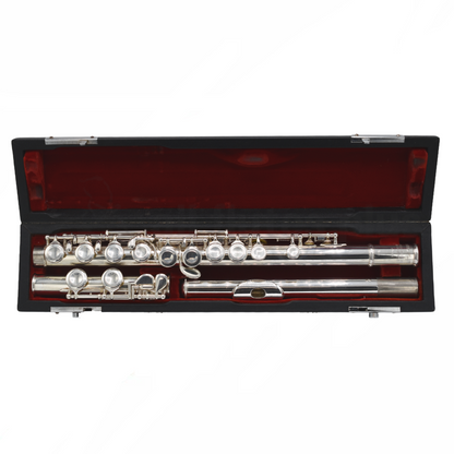 Pre-owned Pearl PF-521 Flute C8158