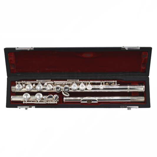 Pre-owned Pearl PF-521 Flute C8158