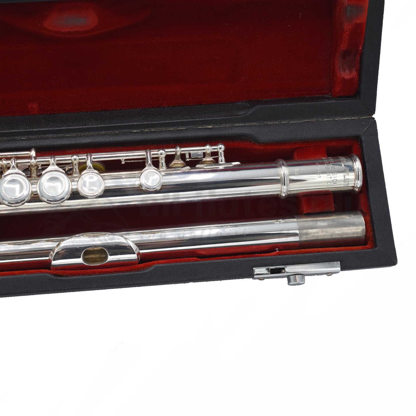Pre-owned Pearl PF-521 Flute C8158