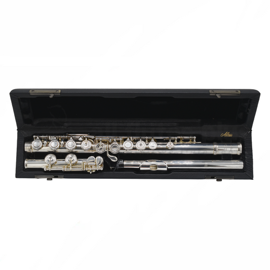 Pre-owned Altus Azumino Flute with Altus Silver Headjoint C8161