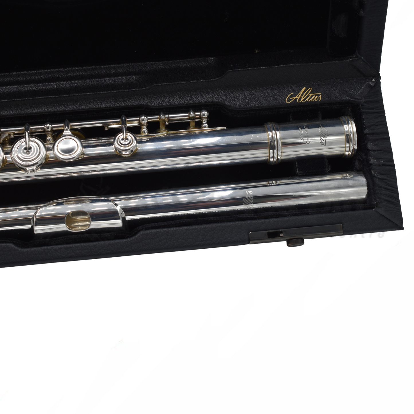 Pre-owned Altus Azumino Flute with Altus Silver Headjoint C8161