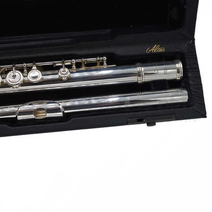 Pre-owned Altus Azumino Flute with Altus Silver Headjoint C8161