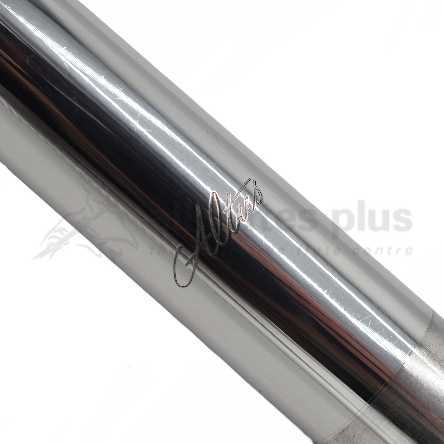 Pre-owned Altus Silver Plated Headjoint with .925 Silver Lip Plate C8162
