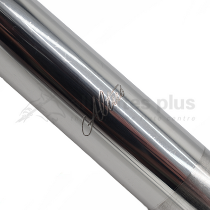 Pre-owned Altus Silver Plated Headjoint with .925 Silver Lip Plate C8162
