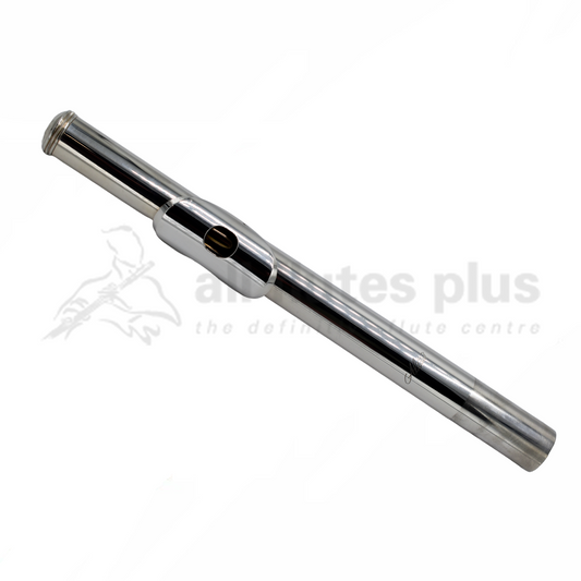 Pre-owned Altus Silver Plated Headjoint with .925 Silver Lip Plate C8162