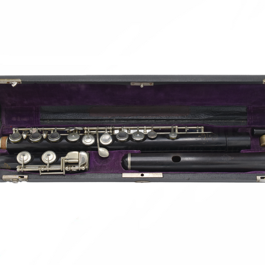 V.K.S Czechia Grenadilla Wood Pre-owned Flute C8165