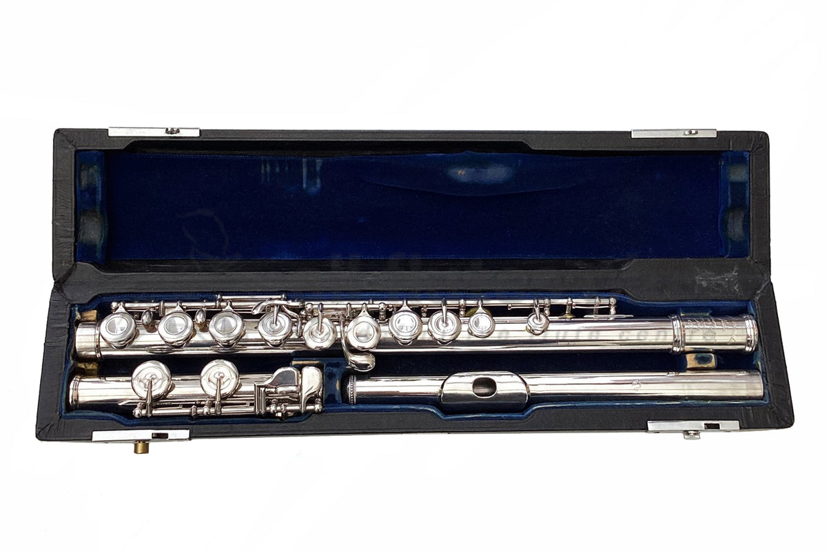 Muramatsu All Silver Flute Closed Hole C Foot Pre-owned C8171