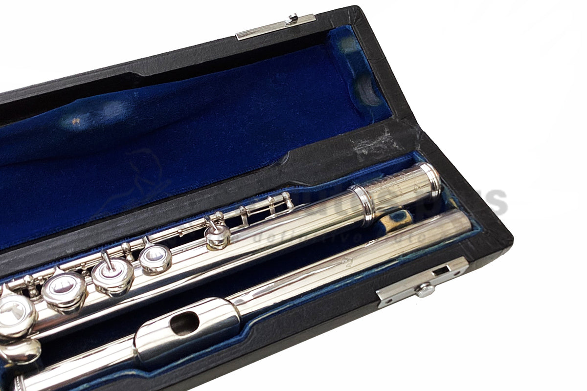 Muramatsu All Silver Flute Closed Hole C Foot Pre-owned C8171