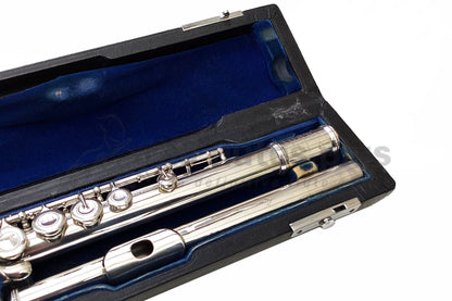 Muramatsu All Silver Flute Closed Hole C Foot Pre-owned C8171