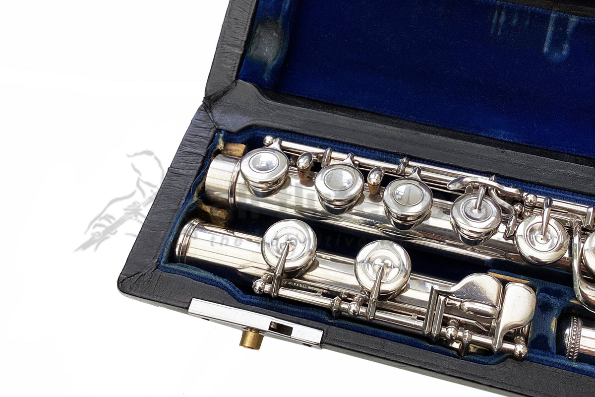Muramatsu All Silver Flute Closed Hole C Foot Pre-owned C8171