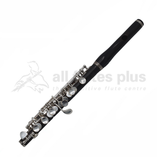 Pre-owned Phillip Hammig Grenadilla Piccolo C8172