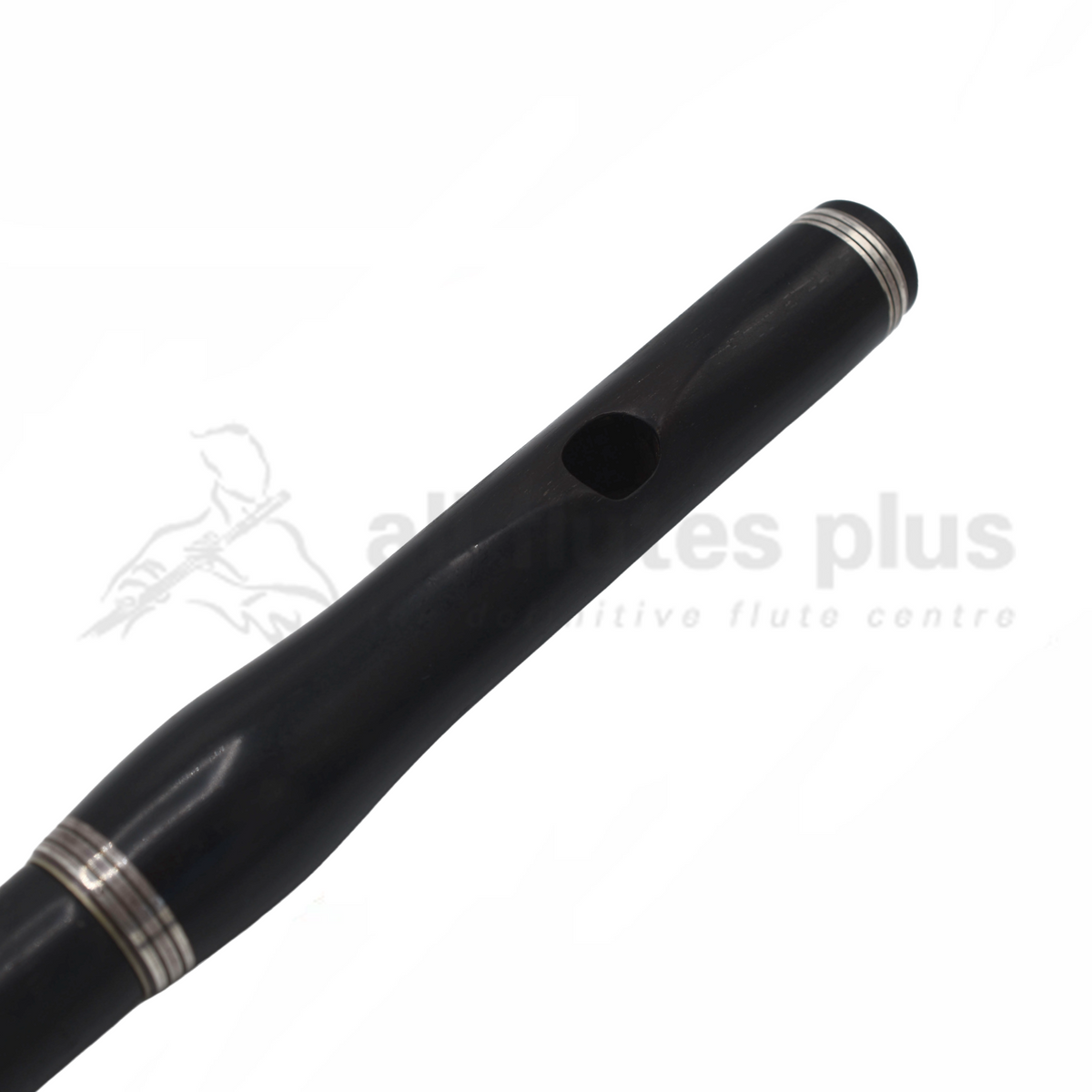 Pre-owned Phillip Hammig Grenadilla Piccolo C8172