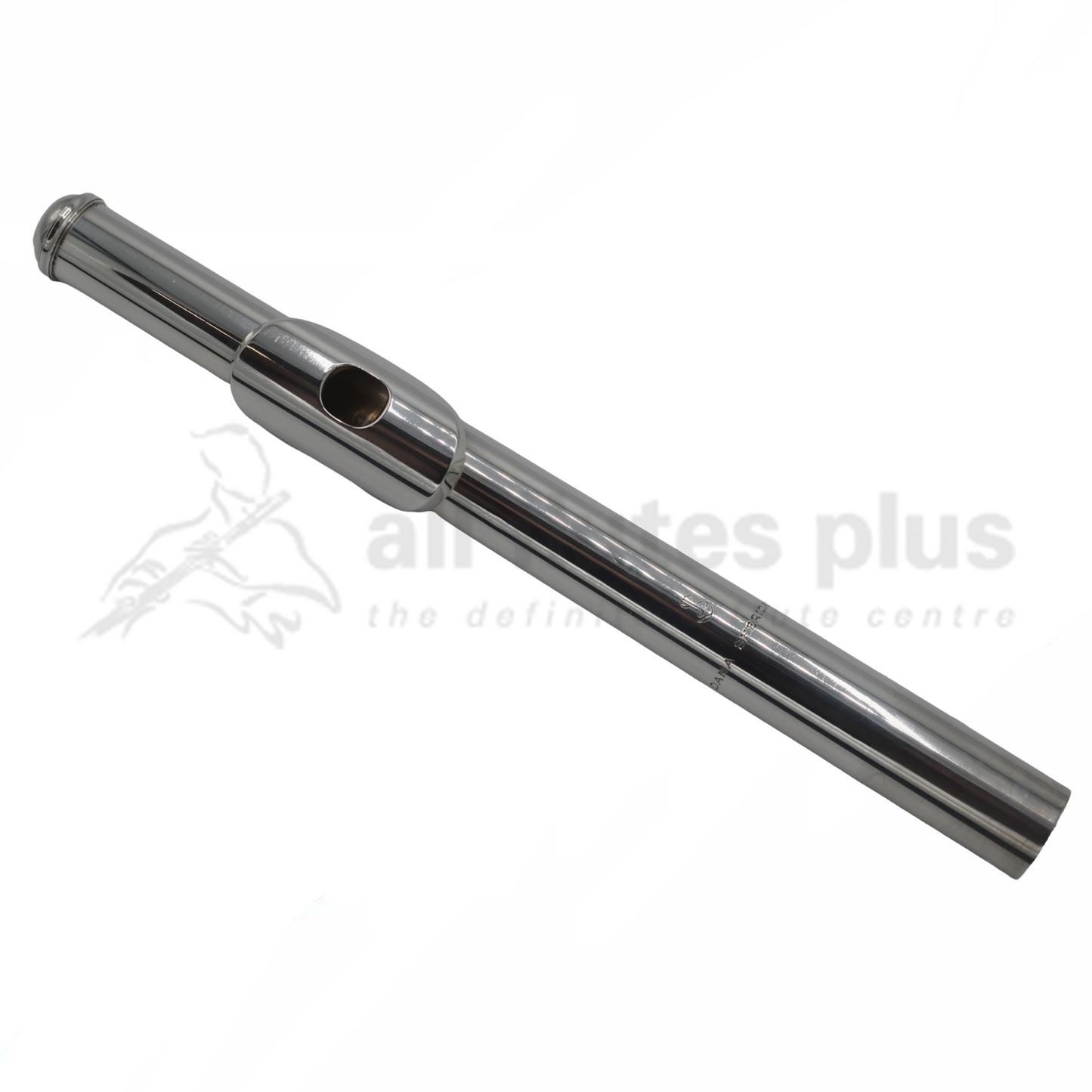 Pre-owned Dana Sheridan .925 Silver Headjoint with 14K Riser C8175