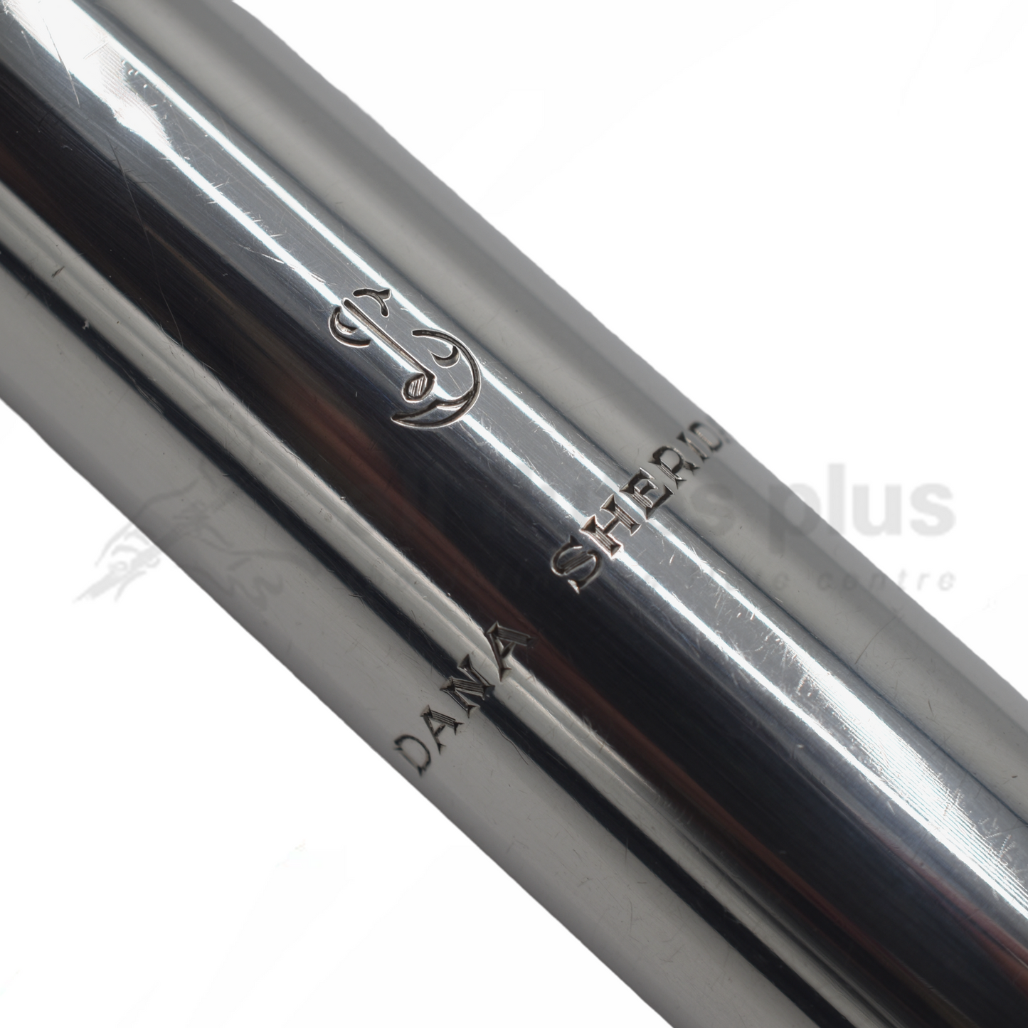 Pre-owned Dana Sheridan .925 Silver Headjoint with 14K Riser C8175