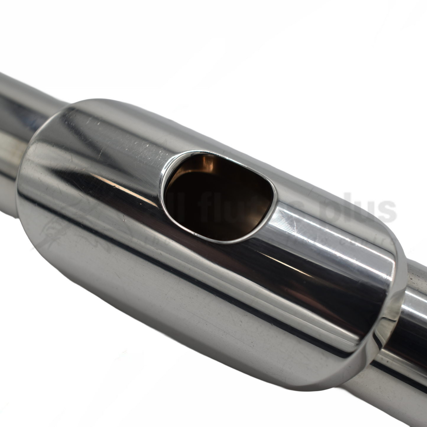 Pre-owned Dana Sheridan .925 Silver Headjoint with 14K Riser C8175