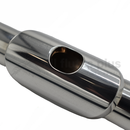 Pre-owned Dana Sheridan .925 Silver Headjoint with 14K Riser C8175