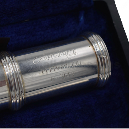 Pre-owned Armstrong Alto Flute with .925 Silver Headjoint C8179