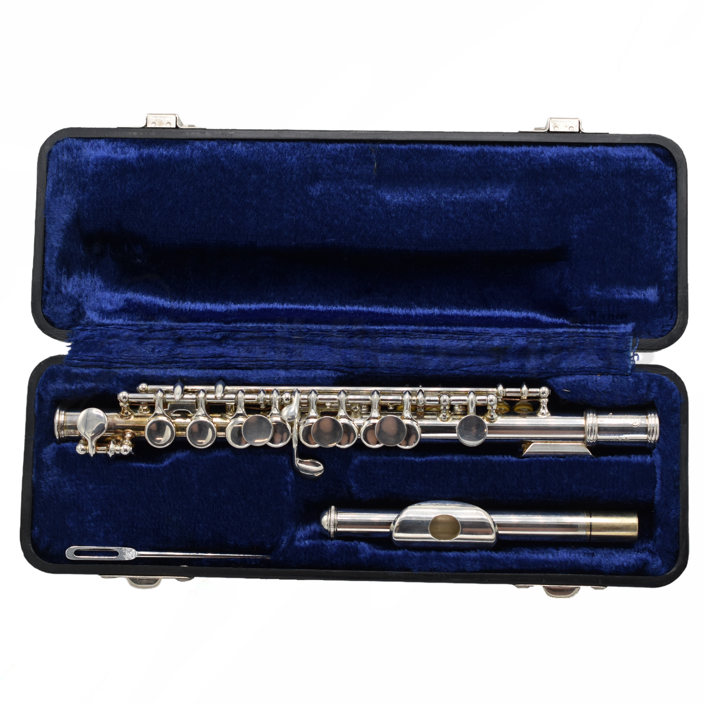 Pre-owned Armstrong Silver-Plated Piccolo C8180