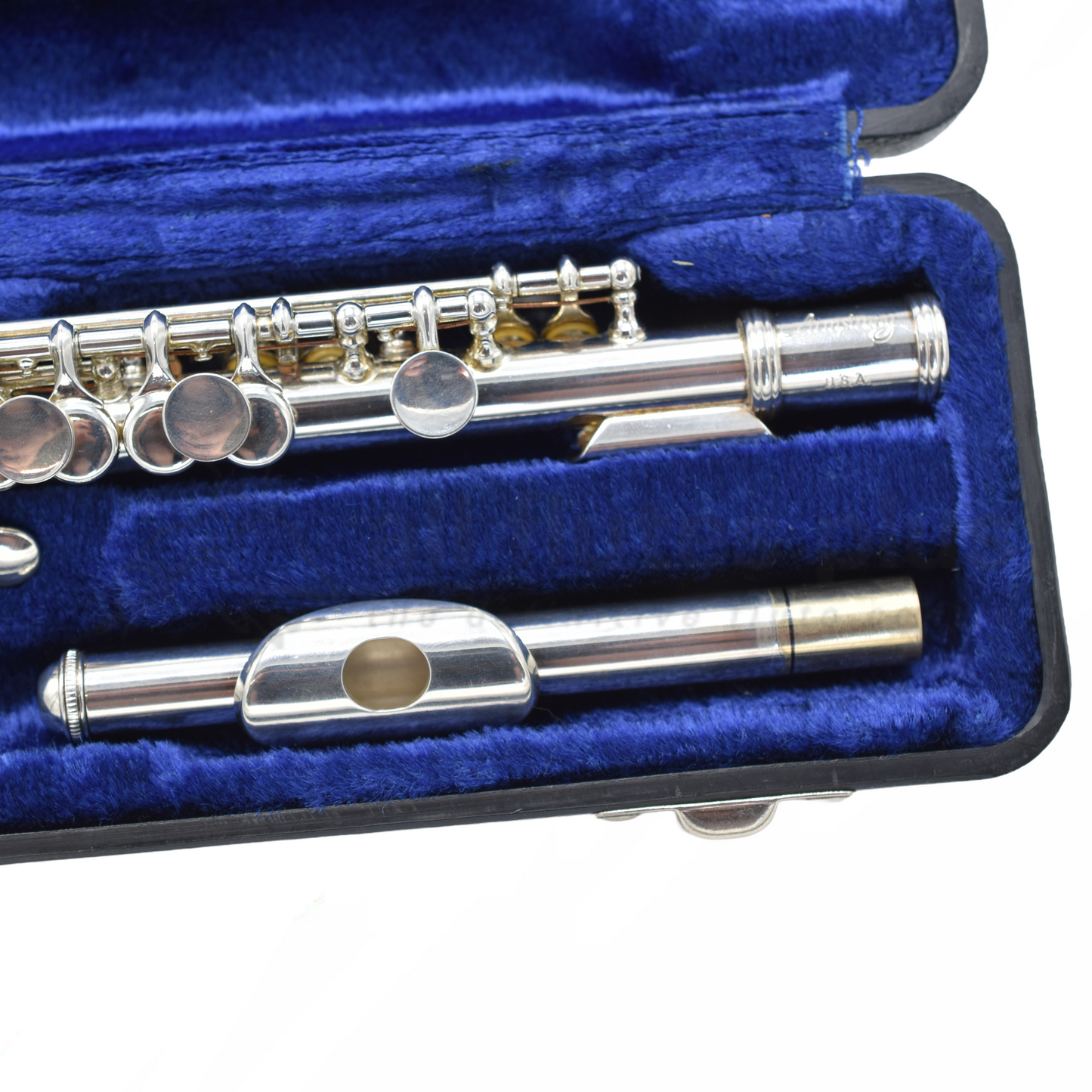 Pre-owned Armstrong Silver-Plated Piccolo C8180