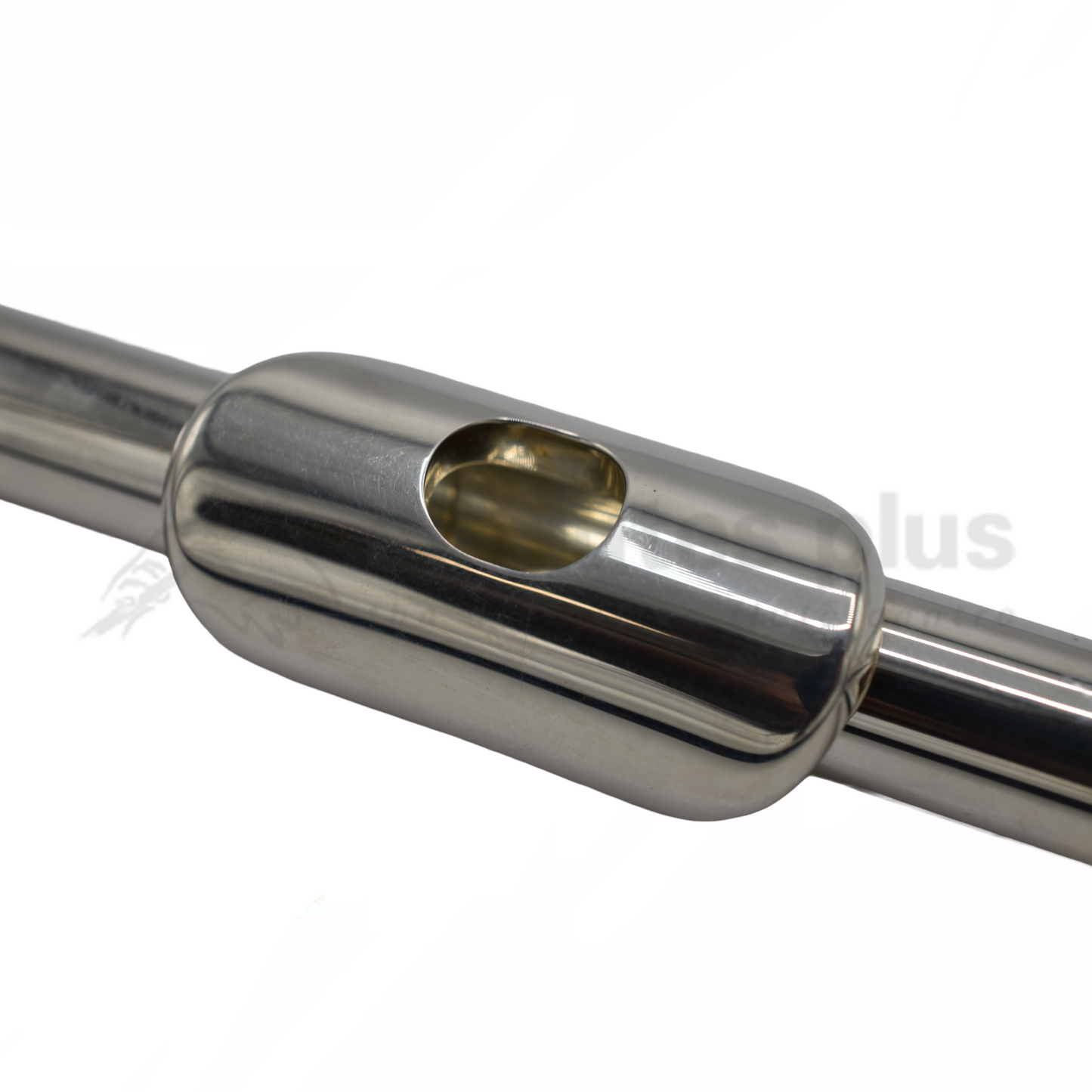 Pre-owned Yamaha Silver-Plated Piccolo Headjoint (32) C8182