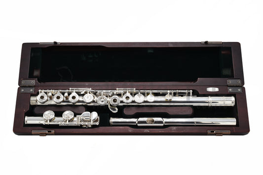 Pearl 695RE Flute with Forza Headjoint Pre-owned C8189