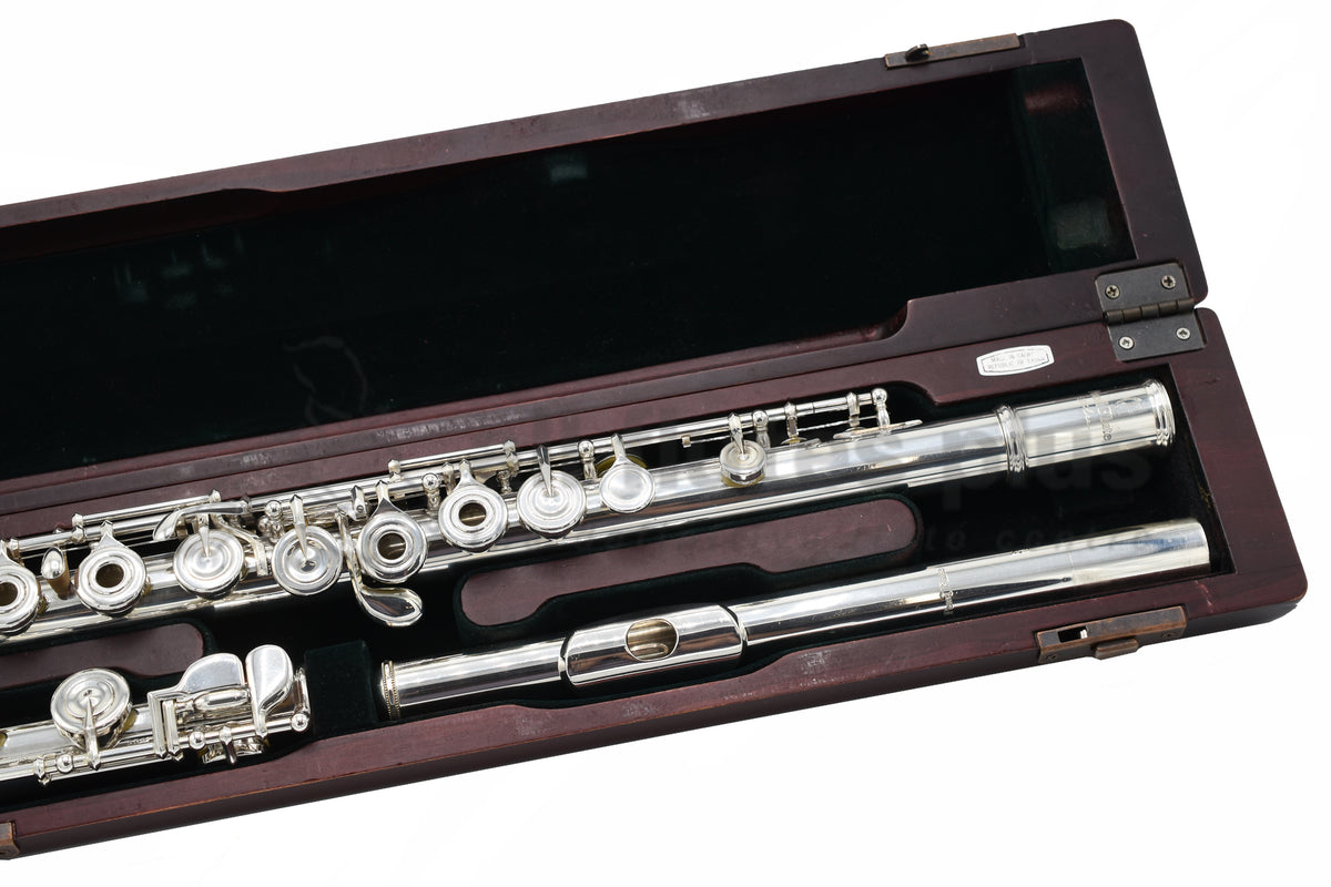 Pearl 695RE Flute with Forza Headjoint Pre-owned C8189