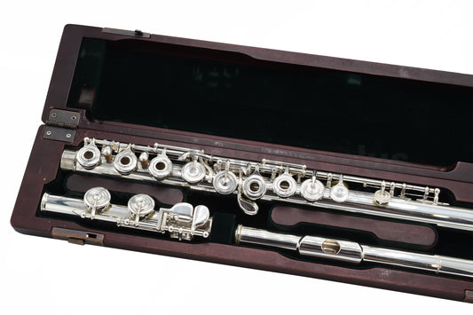 Pearl 695RE Flute with Forza Headjoint Pre-owned C8189