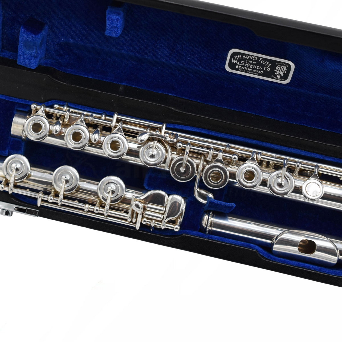 Pre-owned Haynes Q3 Flute C8192