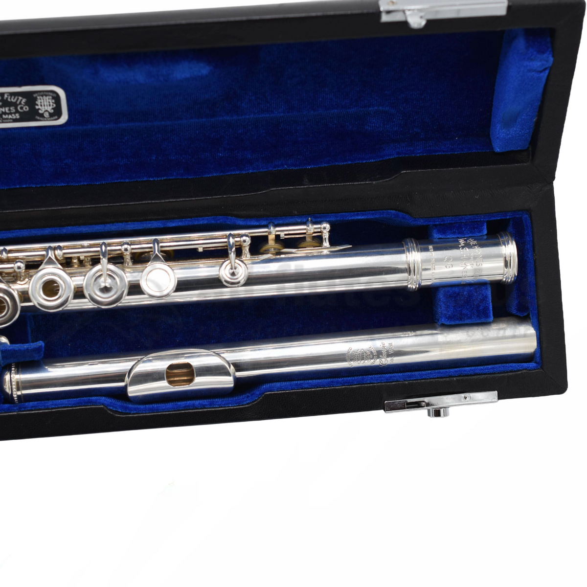 Pre-owned Haynes Q3 Flute C8192