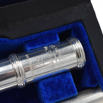 Pre-owned Haynes Q3 Flute C8192