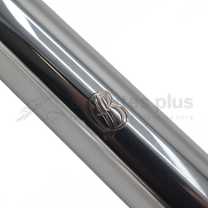 Pre-owned Brannen Cooper .925 Silver Headjoint C8386